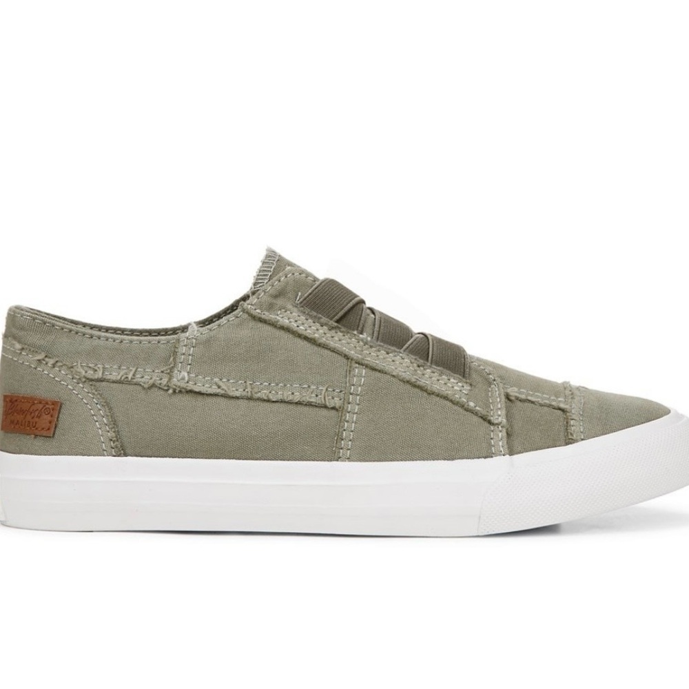 Blowfish Olive Slip-On Sneakers - Picture 5 of 7